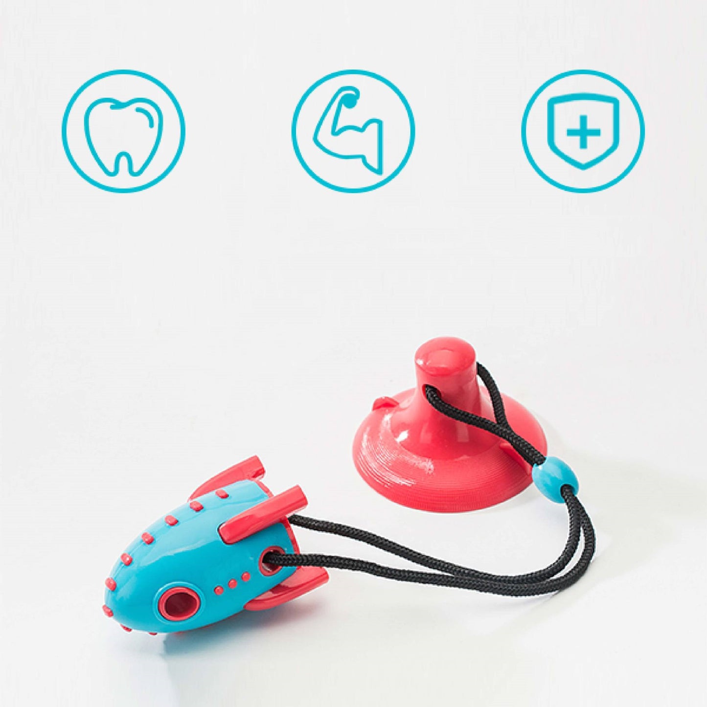 Leaking Food Dog Bite Toy