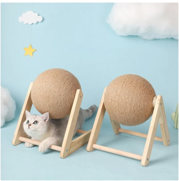 Durable Cat Scratching Post Toy