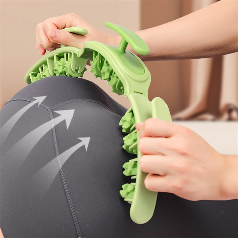 Multifunctional Manual Fitness Massager Roller