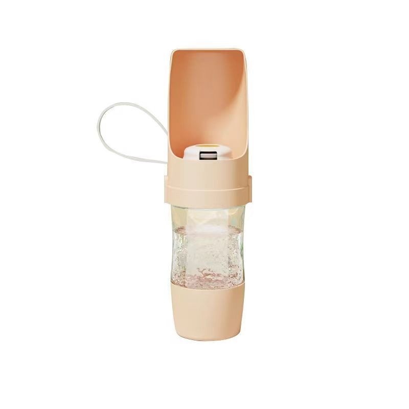 2 In 1 Pet Travel Water Bottle