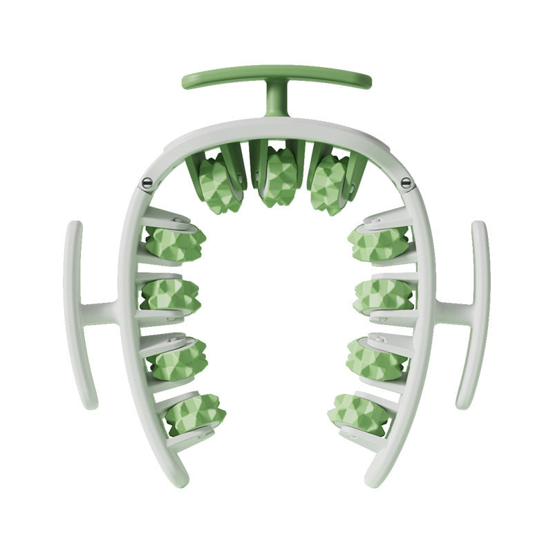 Multifunctional Manual Fitness Massager Roller