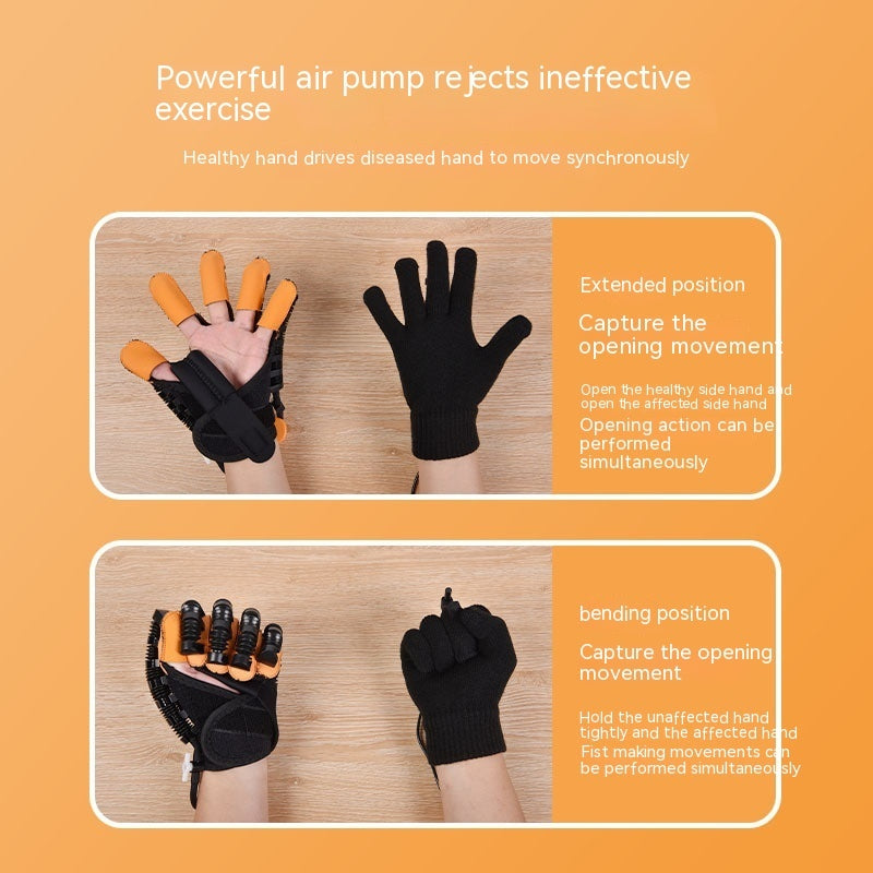 Electric Intelligent Rehabilitation Gloves Device