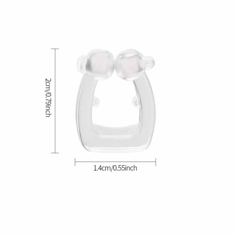 Anti-Snoring Silicone Nose Clip
