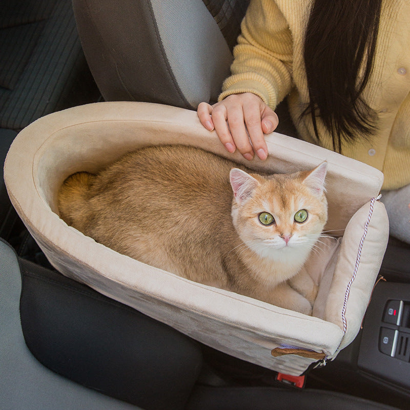 Pet Car Seat Carrier