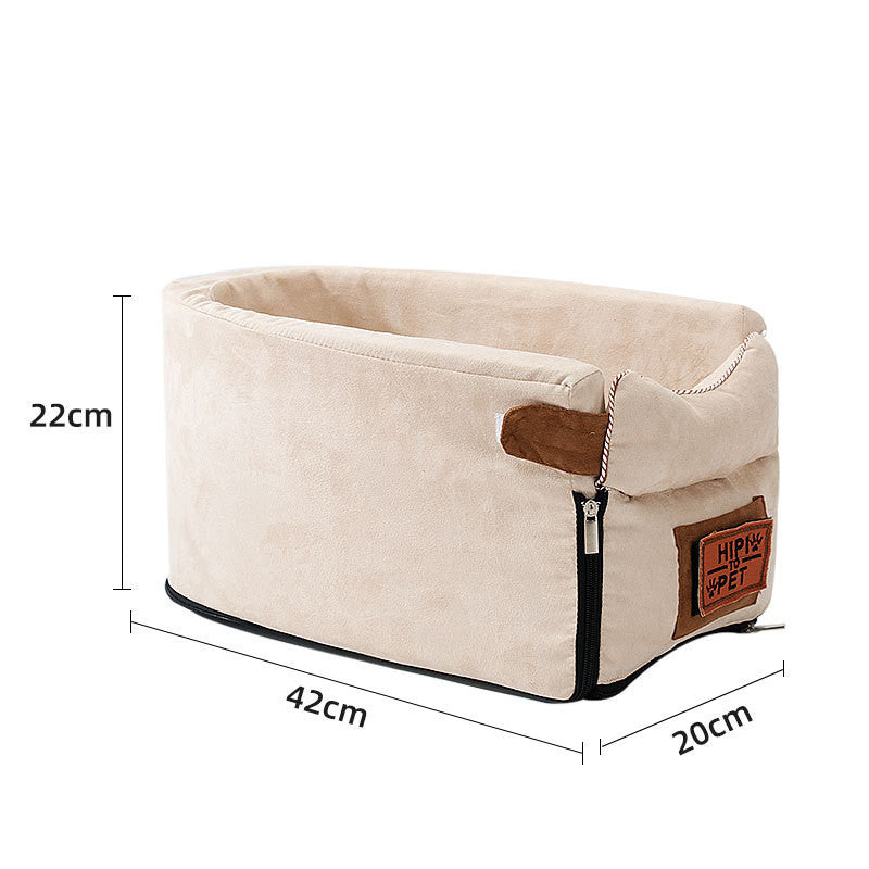 Pet Car Seat Carrier