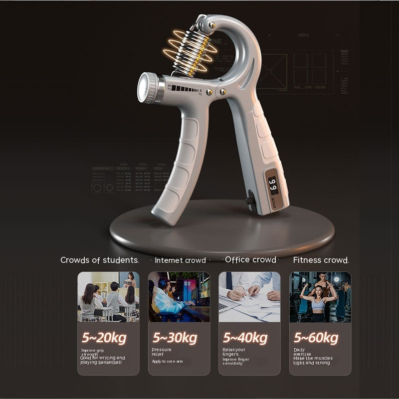 Arm Strength Fitness Spring Grip