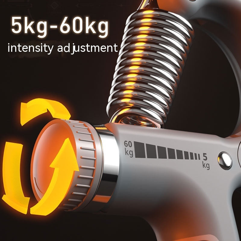 Arm Strength Fitness Spring Grip