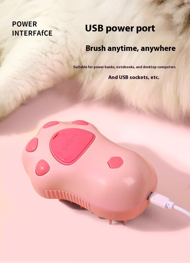 Cats And Dogs Spray Comb Brush