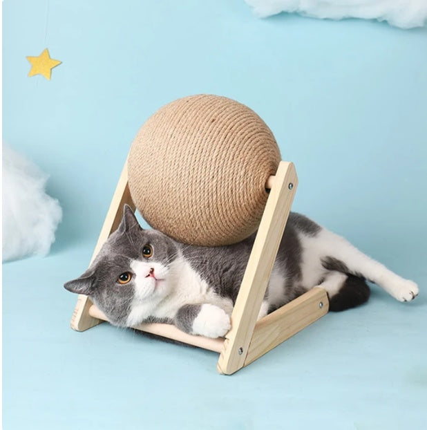 Durable Cat Scratching Post Toy