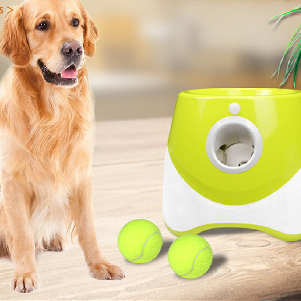 Pet Thrower Elastic Tennis Launcher