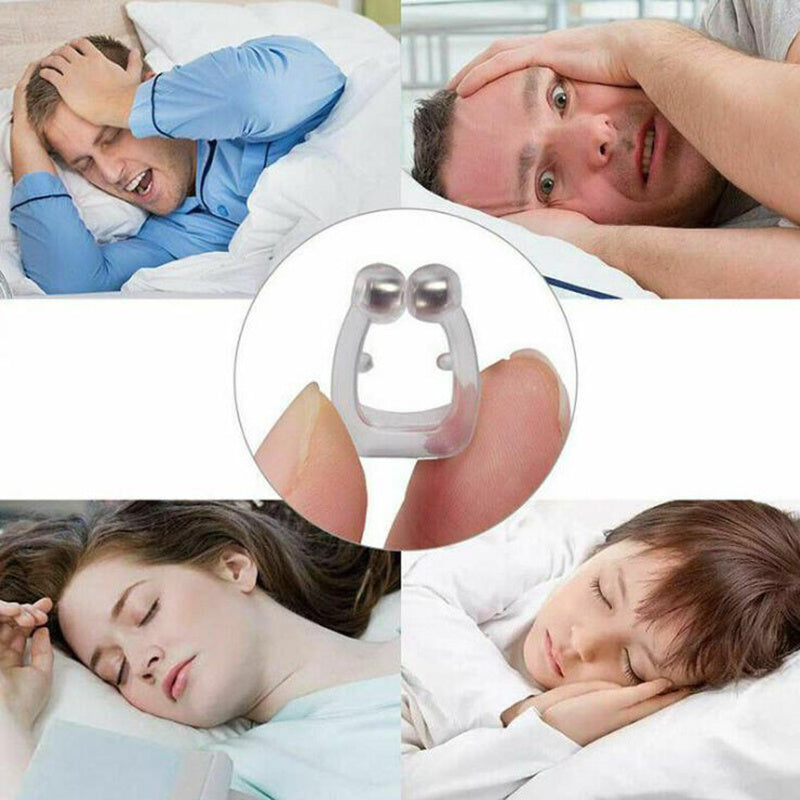 Anti-Snoring Silicone Nose Clip