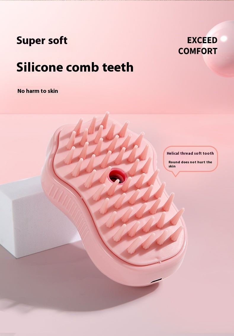 Cats And Dogs Spray Comb Brush