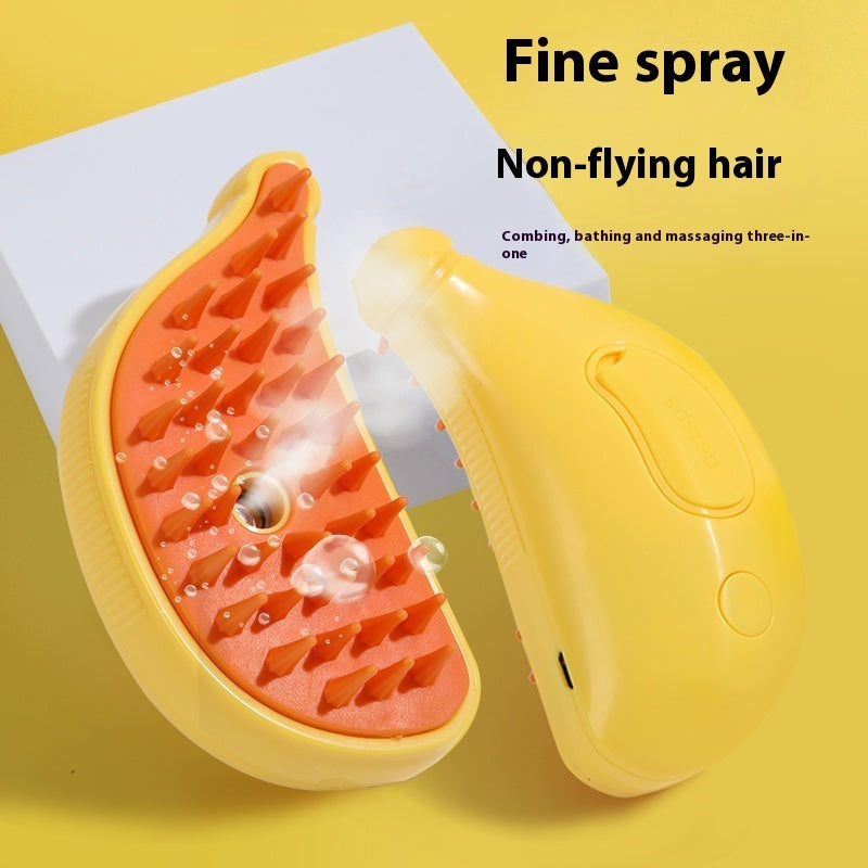 Cats And Dogs Spray Comb Brush