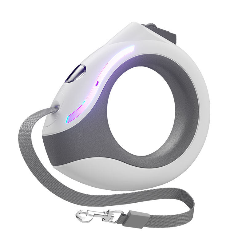 LED Automatic Retractable Leash