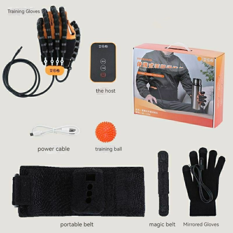 Electric Intelligent Rehabilitation Gloves Device