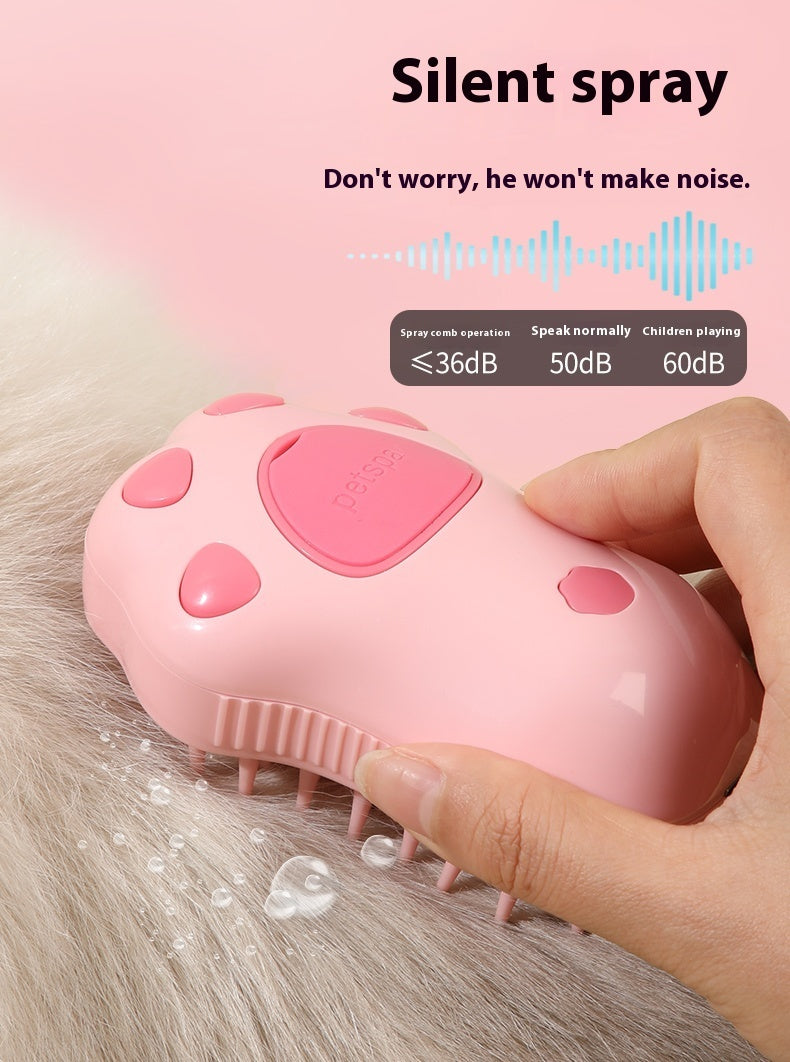 Cats And Dogs Spray Comb Brush