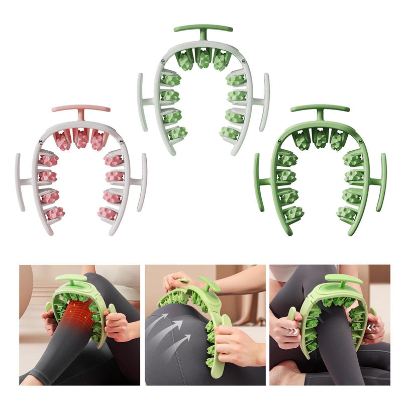 Multifunctional Manual Fitness Massager Roller
