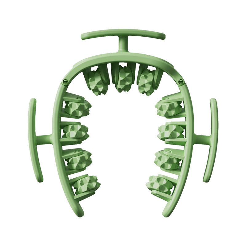 Multifunctional Manual Fitness Massager Roller