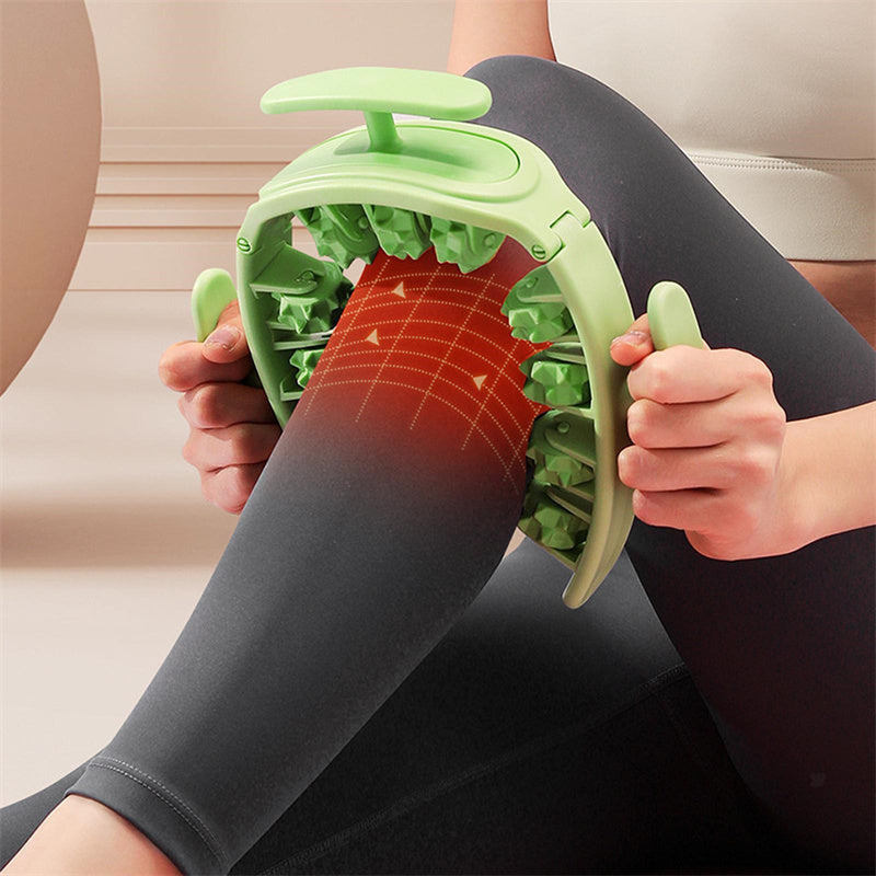 Multifunctional Manual Fitness Massager Roller