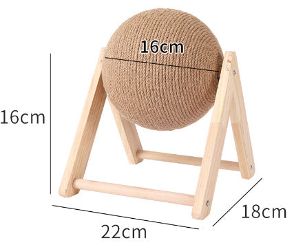 Durable Cat Scratching Post Toy