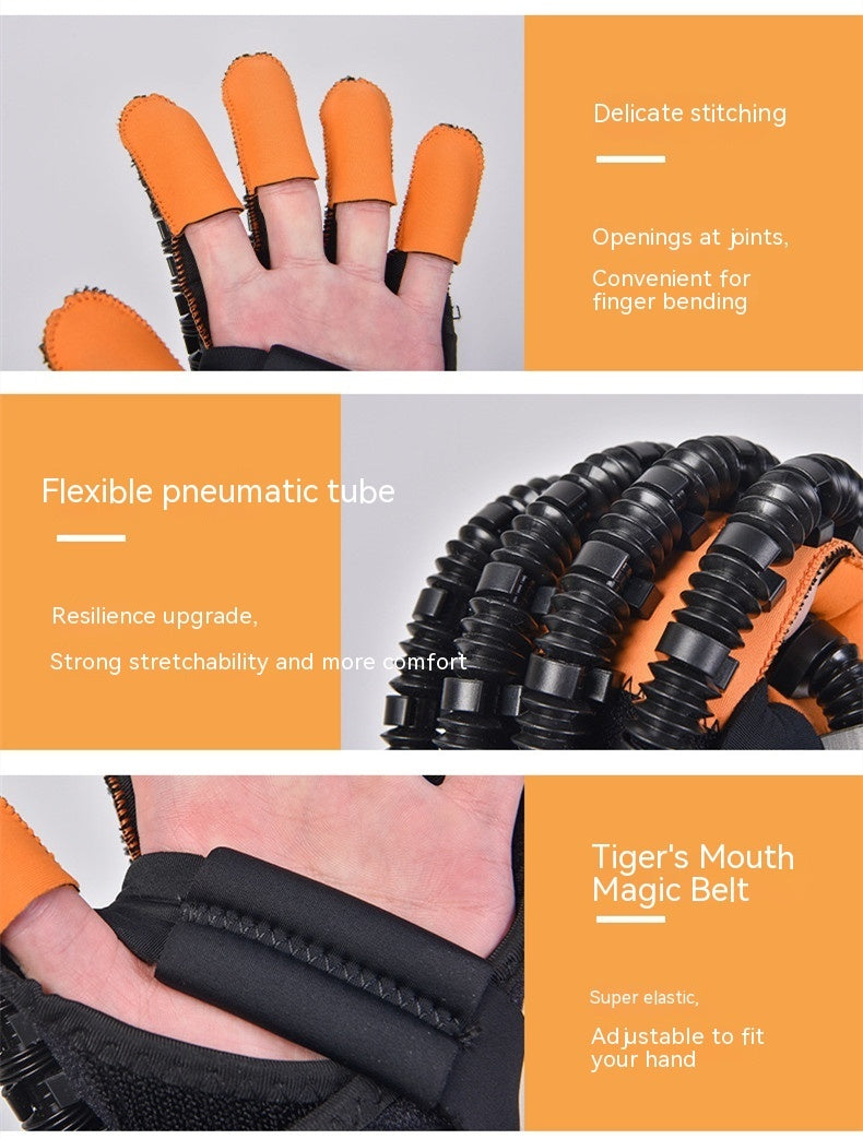 Electric Intelligent Rehabilitation Gloves Device