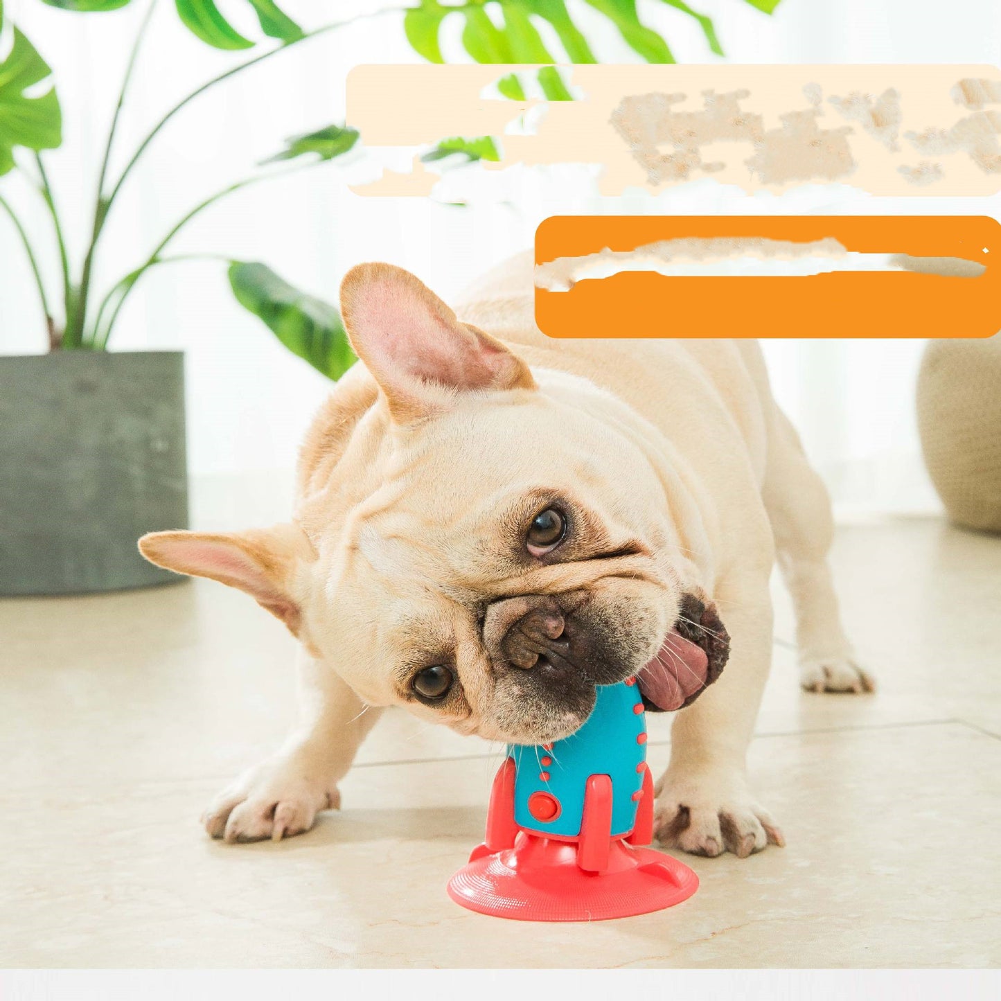 Leaking Food Dog Bite Toy