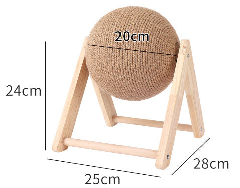 Durable Cat Scratching Post Toy