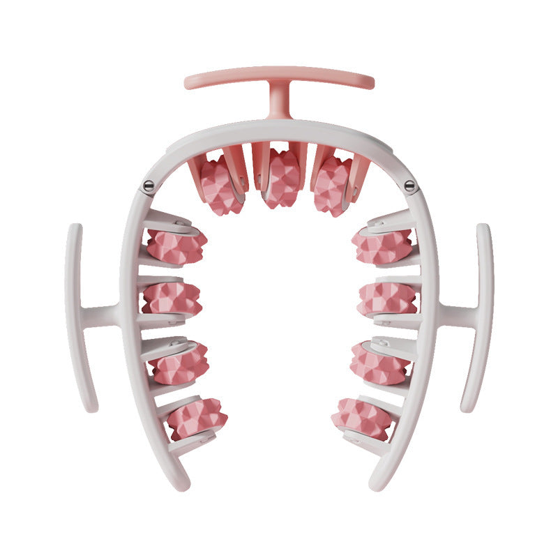 Multifunctional Manual Fitness Massager Roller