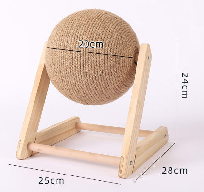 Durable Cat Scratching Post Toy