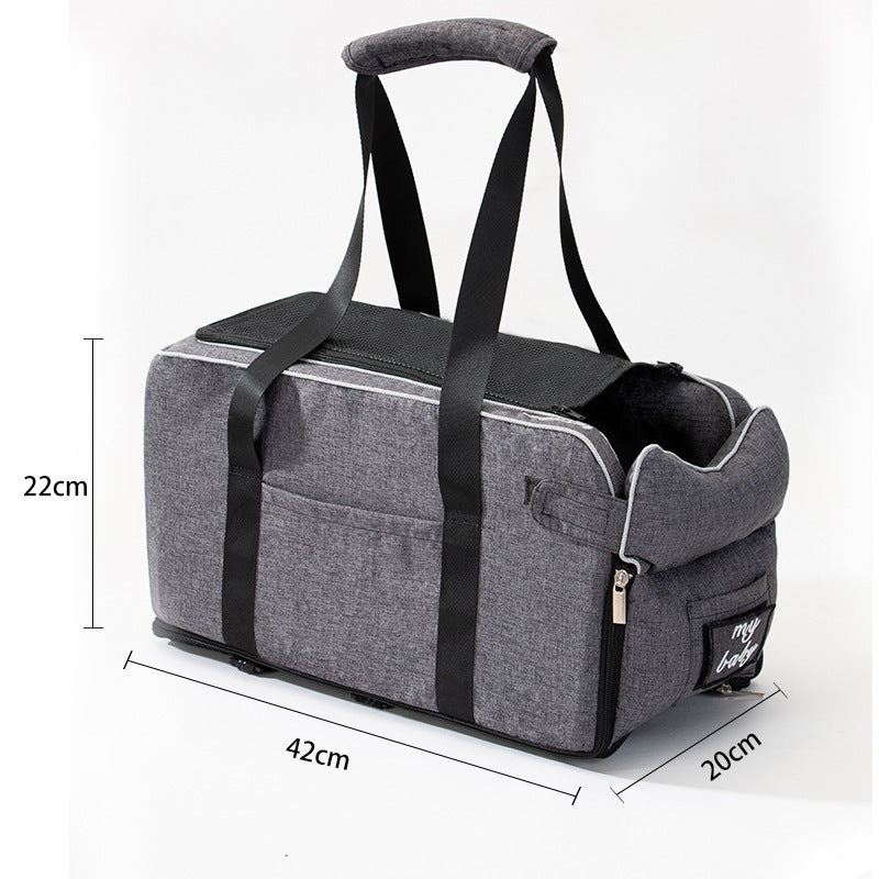 Pet Car Seat Carrier