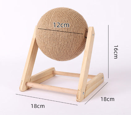 Durable Cat Scratching Post Toy
