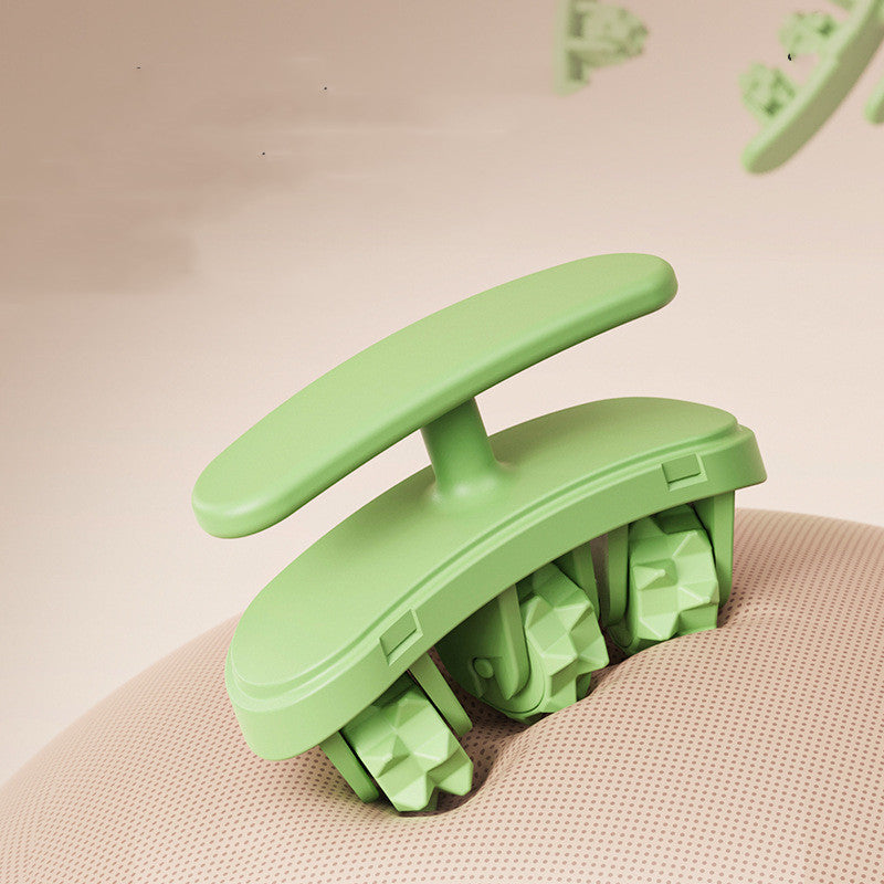 Multifunctional Manual Fitness Massager Roller
