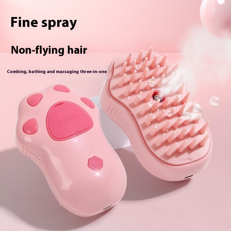Cats And Dogs Spray Comb Brush