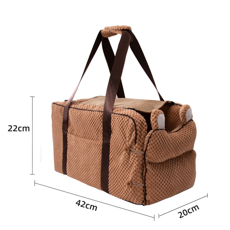 Pet Car Seat Carrier