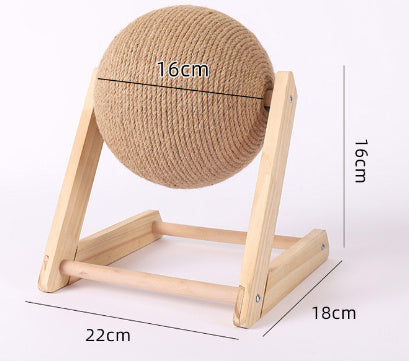 Durable Cat Scratching Post Toy