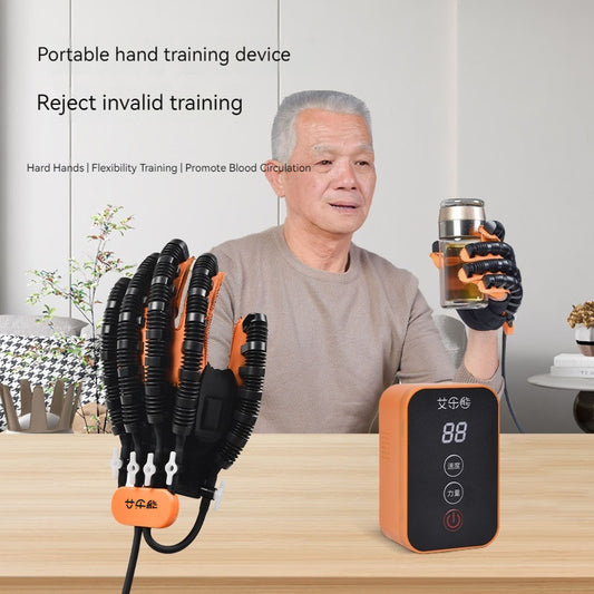 Electric Intelligent Rehabilitation Gloves Device