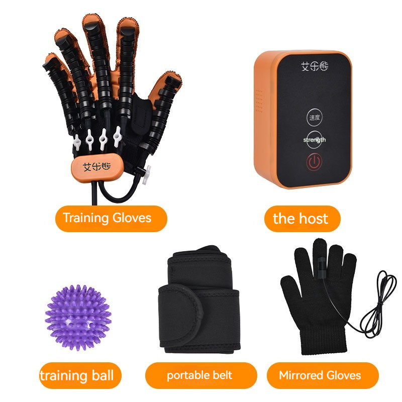 Electric Intelligent Rehabilitation Gloves Device