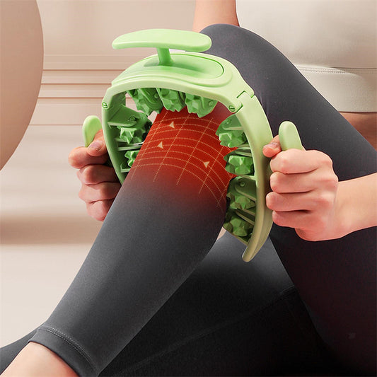 Multifunctional Manual Fitness Massager Roller