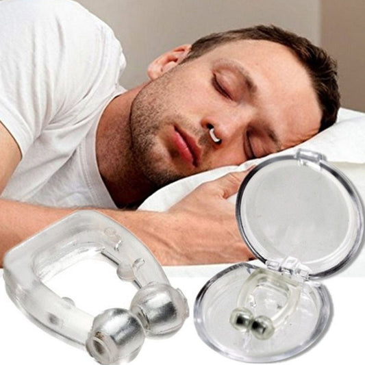 Anti-Snoring Silicone Nose Clip
