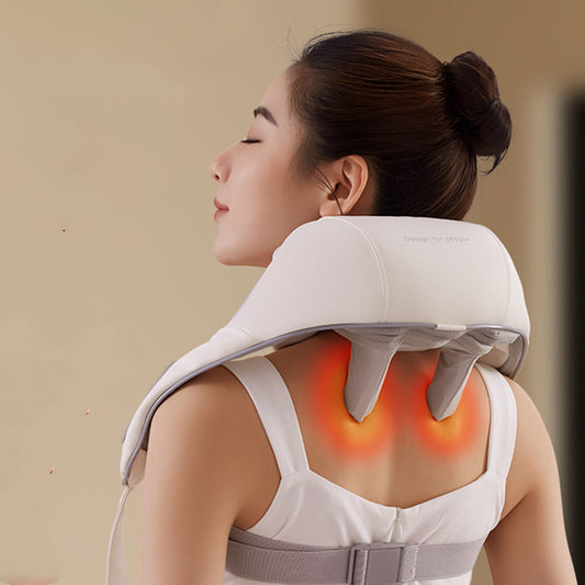 Clip Kneading Electric Muscle Shoulder Neck Massager